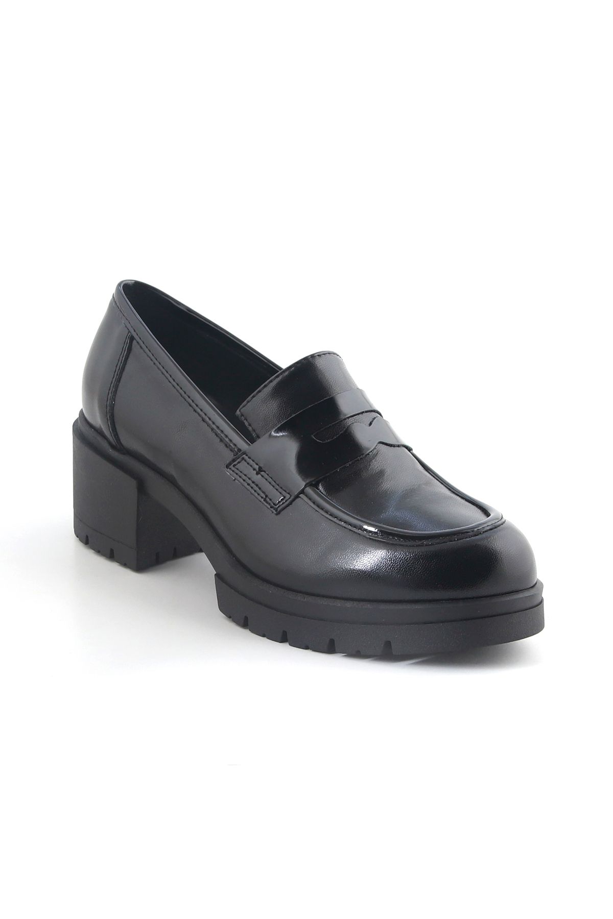 COMART Kadın / Kız Oxford ( Klasik) 3H5435 Comart 5435 Vitello RY Nero