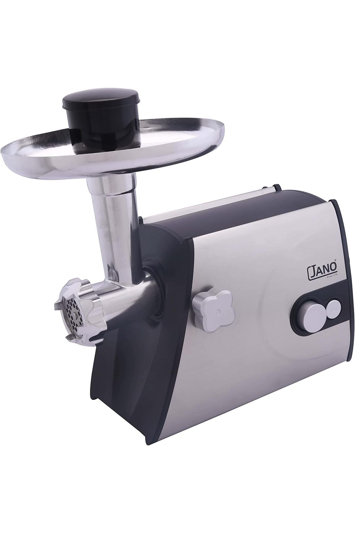 JANO-1800W Electric Meat Grinder, 3Pcs Stainless steel Cutting Disc  Meat, E02500 1