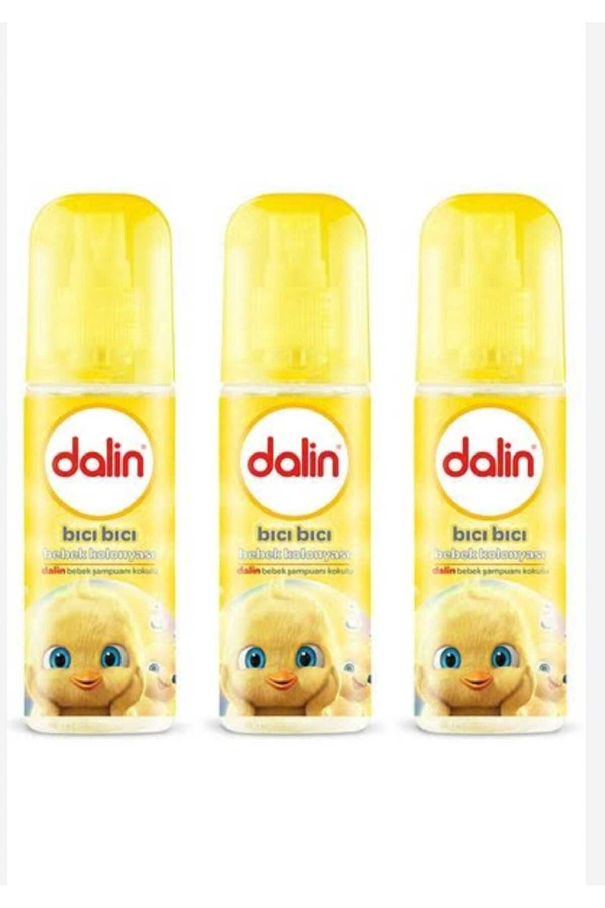 Dalin bebek kolonyası bıcı bıcı 3 adet 150 ml