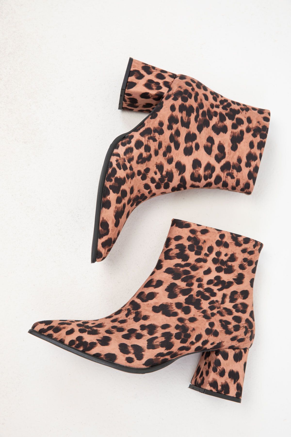SOHO-Γυναικείες μπότες & μποτάκια 20115 Model Leopard Pattern 4