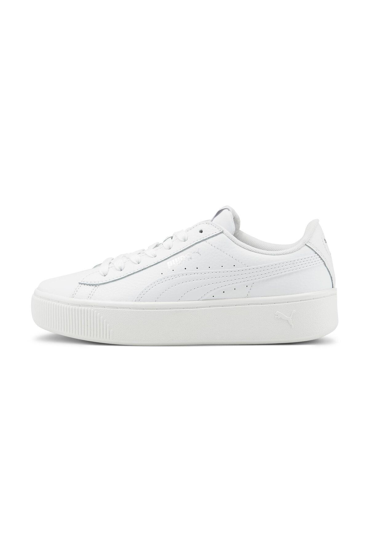Puma Vikky Stacked L White Women s Sneaker Trendyol