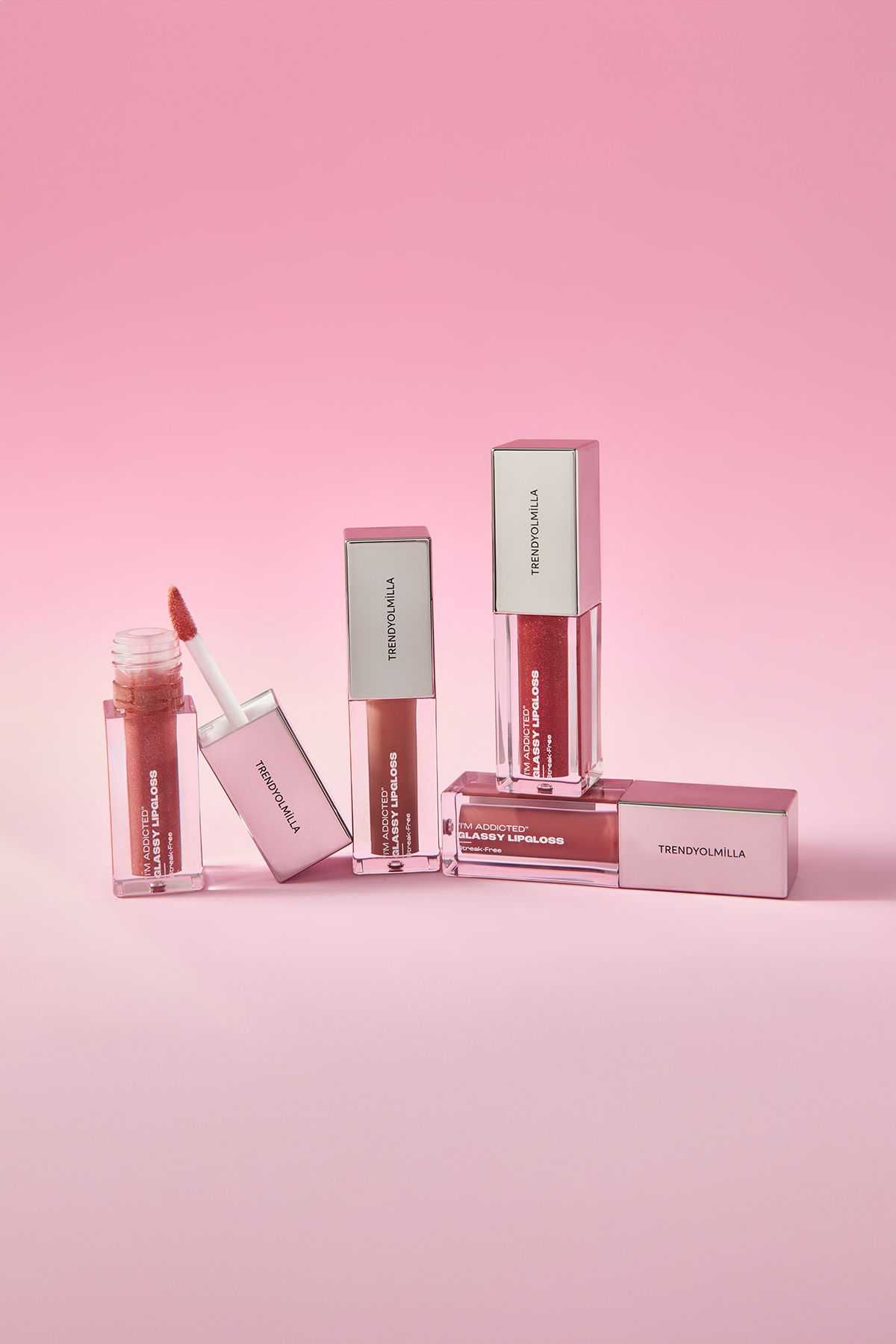 Trendyolmilla Beauty-Flash Pink-202 Tkzaw25Dp00000 - Lip Gloss Without Extra Gloss Lines 8