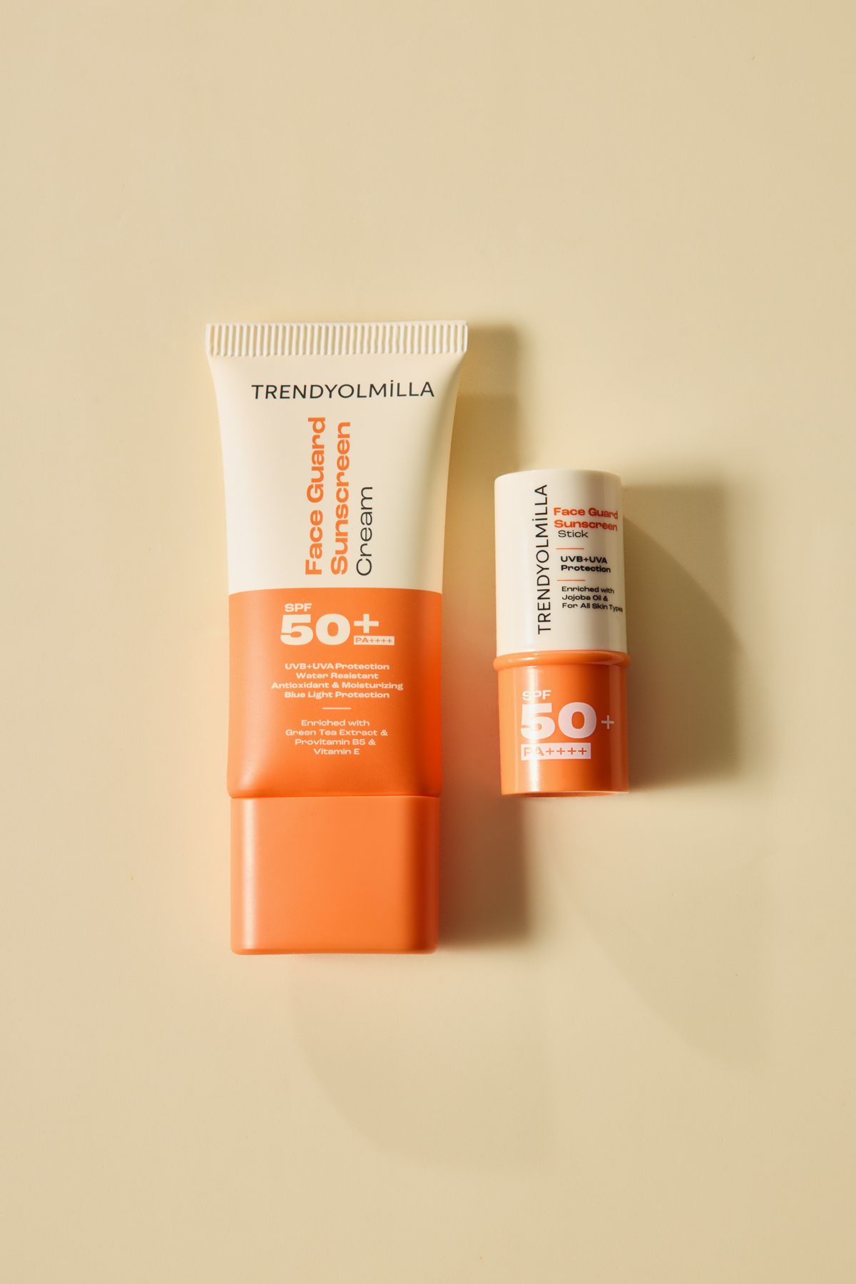 Trendyolmilla Beauty-New Generation Filtered Facial Sunscreen Stick with 50+ Spf Uva and Uvb Protection Tkzaw25Yn00001 8