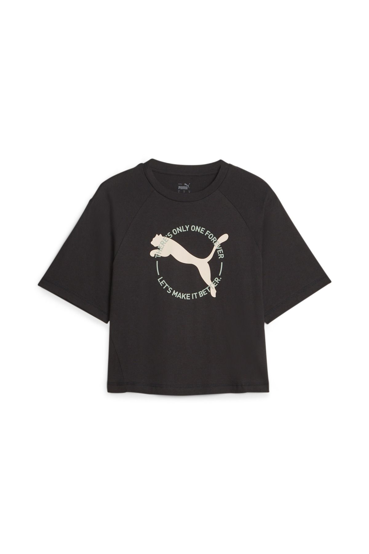 Puma T Shirt Female black Fiyat Yorumlar Trendyol