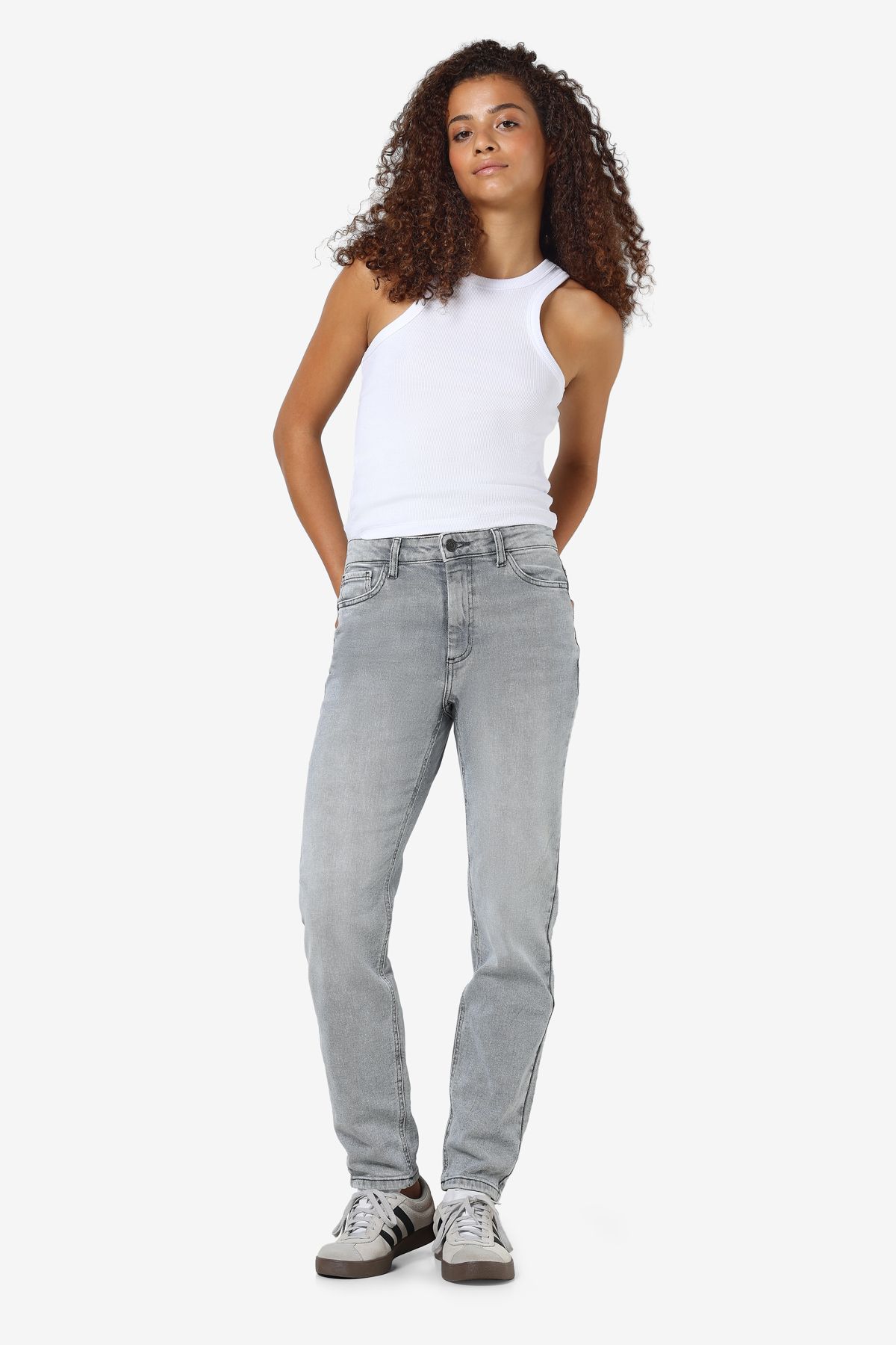 Noisy May Nmmonı Hw Straght Ank Jeans Az277lg Noos Kobieta - 24/30