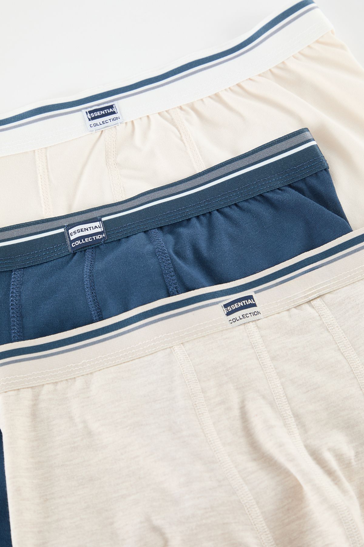 Trendyol Collection-3 Pack Patterned Cotton Boxers - Tmnaw25Bx00014 3