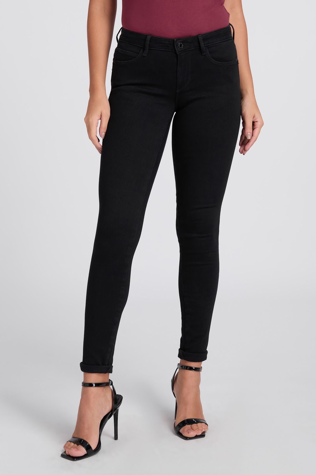 Guess-Curve X - Eco New Carrie B. Ss Black - New Model Practical Design 2
