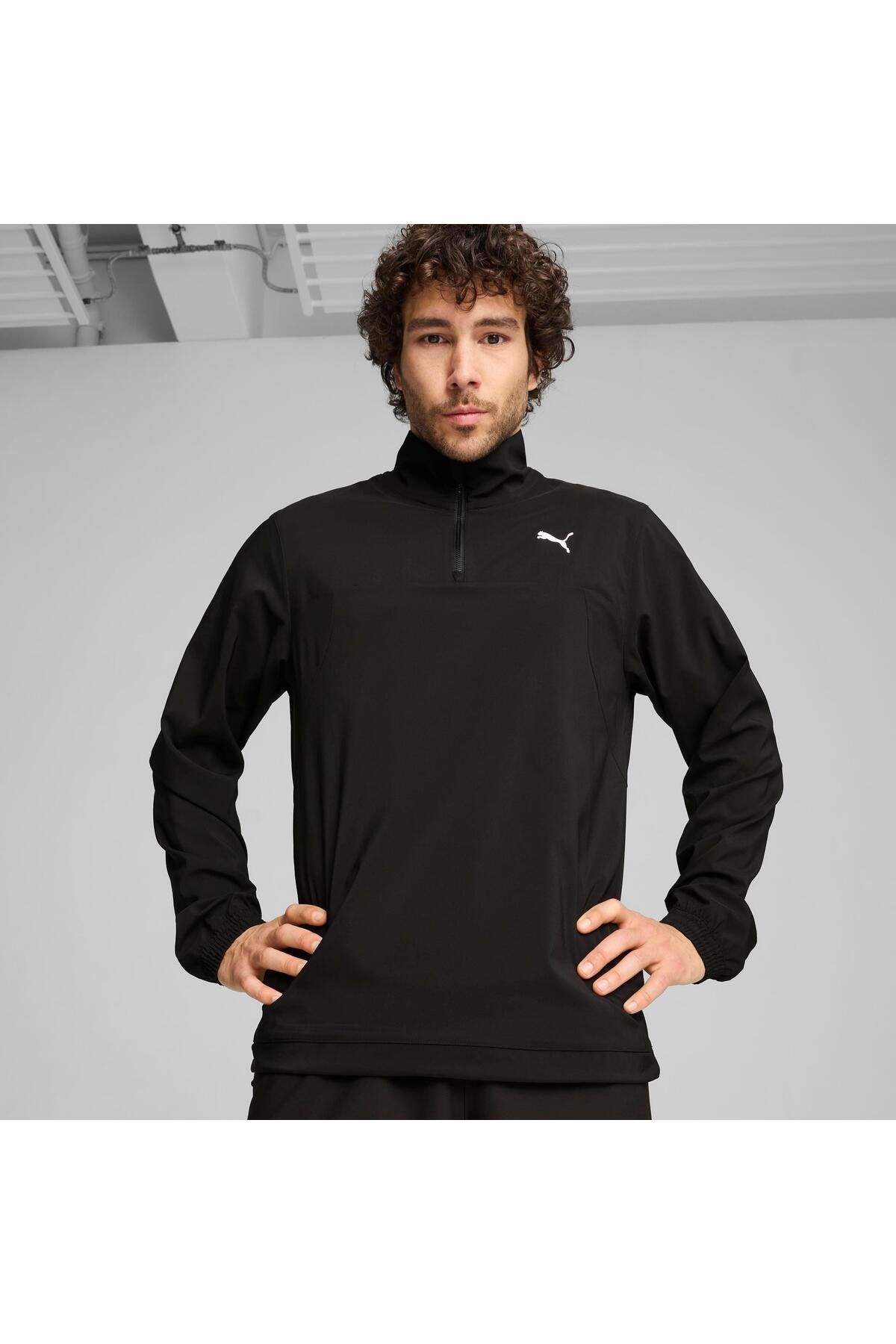 ژاکت بافته شده ENERGY TREND PUMA مشکی Puma