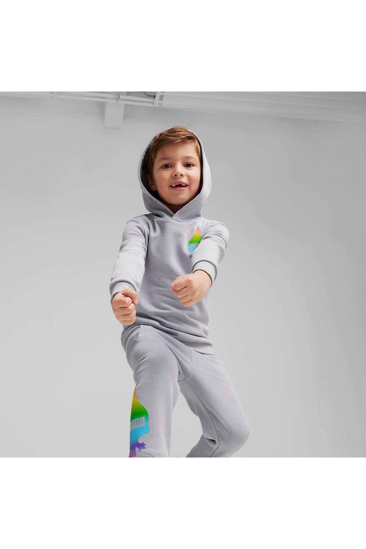 سویشرت پسرانه راسته آستین بلند | پوما Puma 62482663 - تصویر 5
