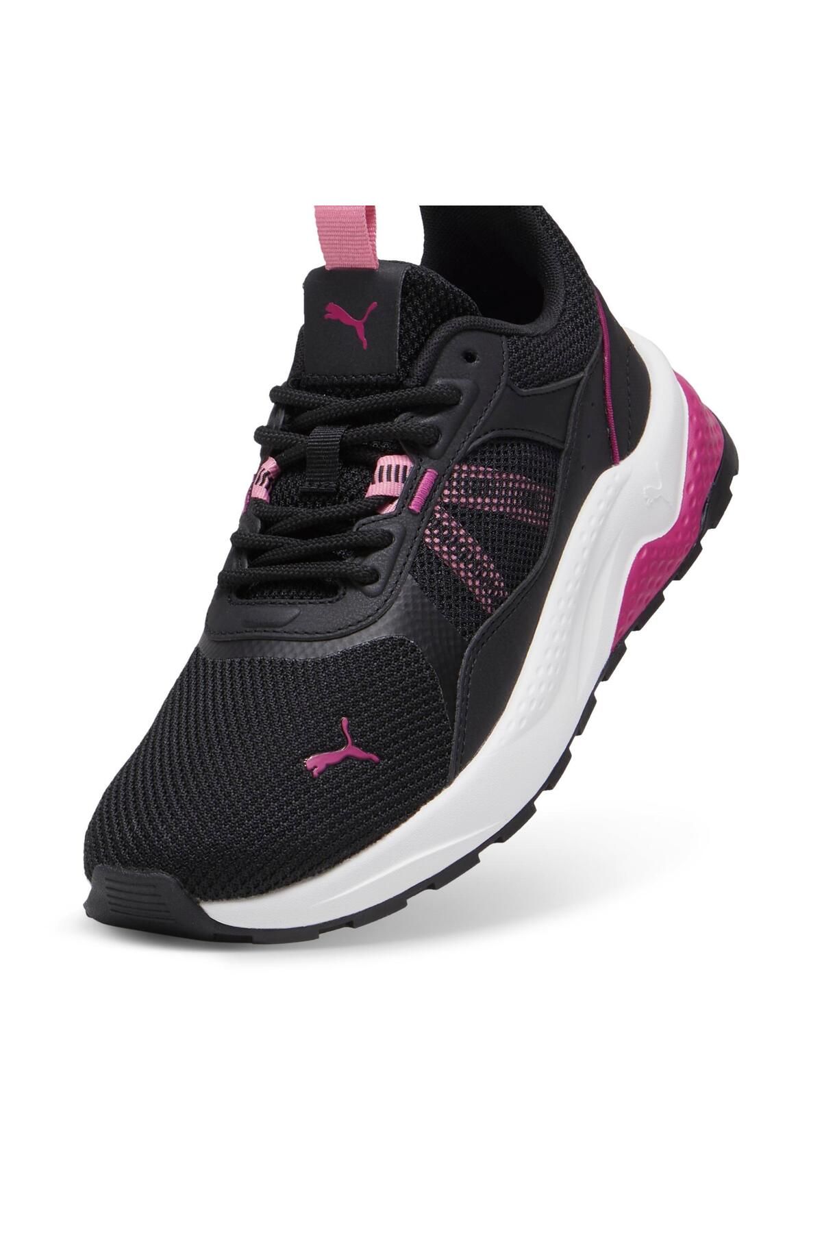 Puma-Anzarun 2.0 Puma - Black-Magneta-Gleam-Mau Color Combo 6