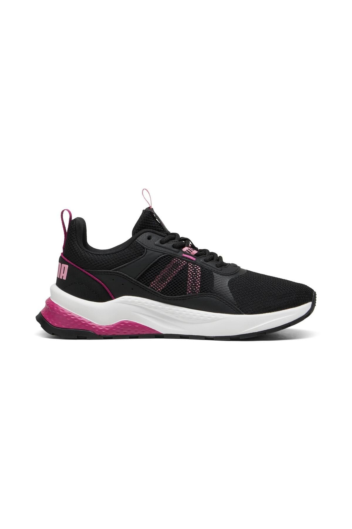 Puma-Anzarun 2.0 Puma - Black-Magneta-Gleam-Mau Color Combo 5