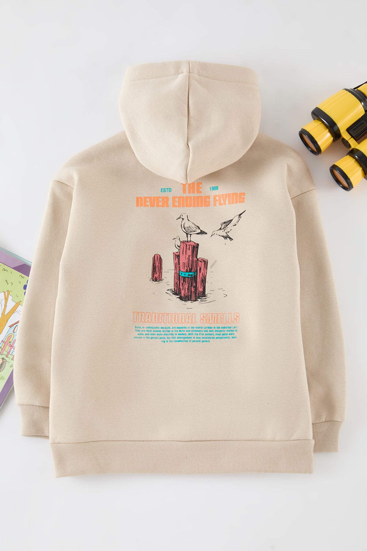 trendyolkids-boys-beige-straight-long-regular