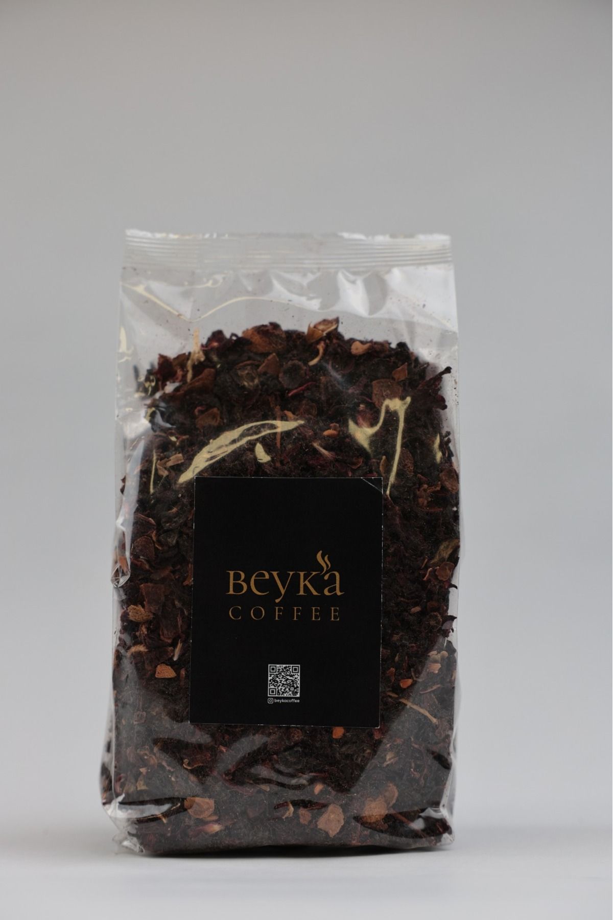 BEYKAs coffee HİBİSKUSLU KUŞBURNU ÇAYI BİTKİ ÇAYLARI NET:250 GR