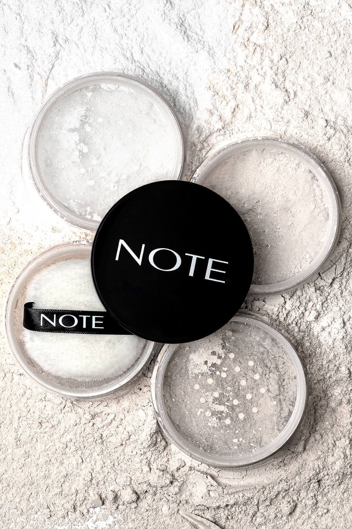 NOTE-Lightweight, Smoothing Skin, Flawless Look and Lasting Mattifying Powder-04 6