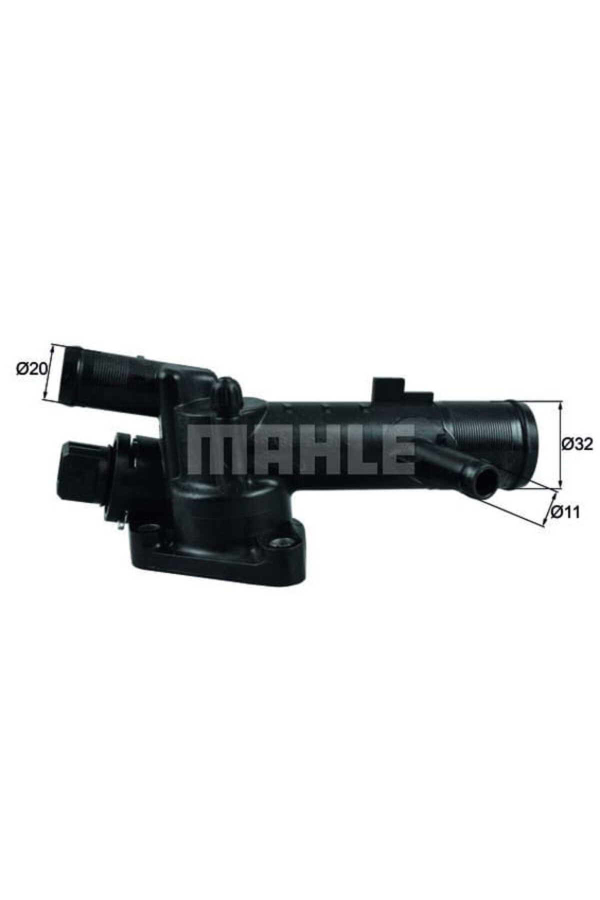 MAHLE TI21583 TERMOSTAT KOMPLE 83°C DUSTER 10-KANGOO CLIO II LOGA