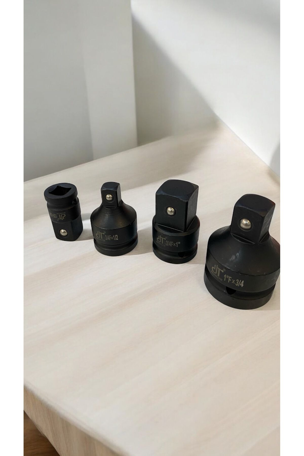 Hırdavat-Strong and Practical: Heavy Socket Inverter Adapter Set 2