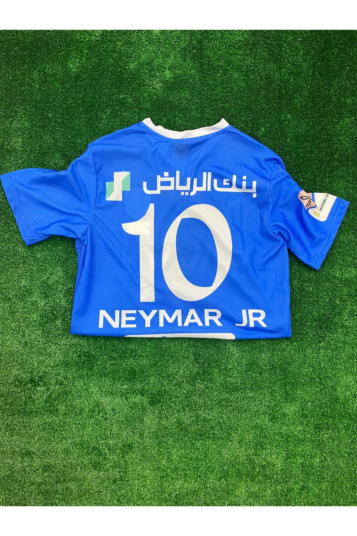 JANJON STAR-قميص آل هلال نيمار جونيور هوم باللون الأزرق 2