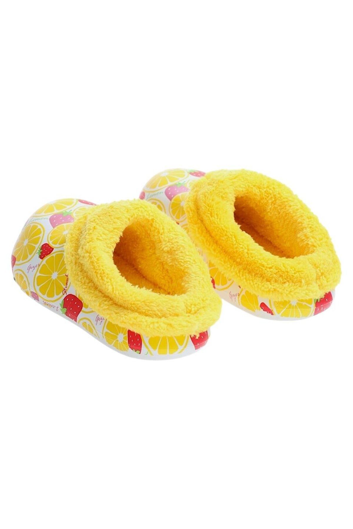 Liger-Sari Kids Eva Slippers - Fur Inside, Outside - School and Street 3