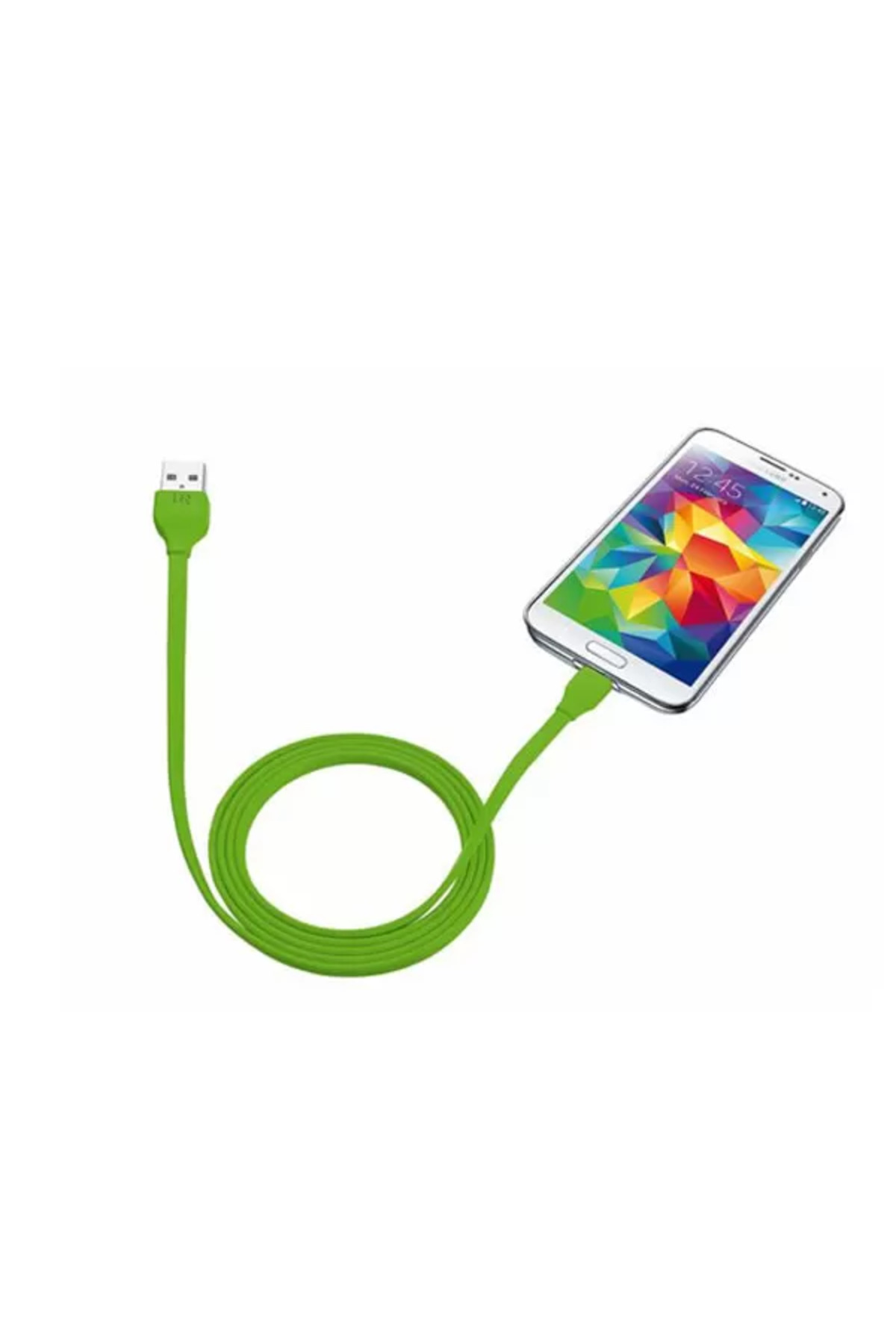 کابل شارژ میکرو USB یونیورسال ۱ متری Urbanrevolt، سبز