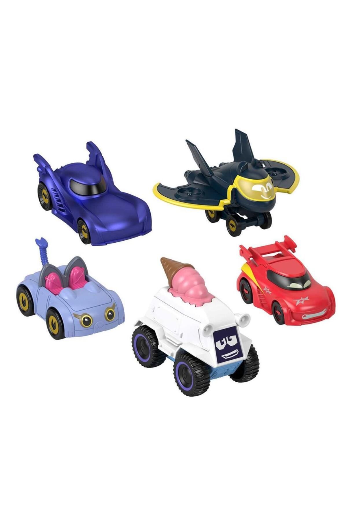 NessiWorld HML20 Fisher-Price Batwheels Çoklu Araç Paketi