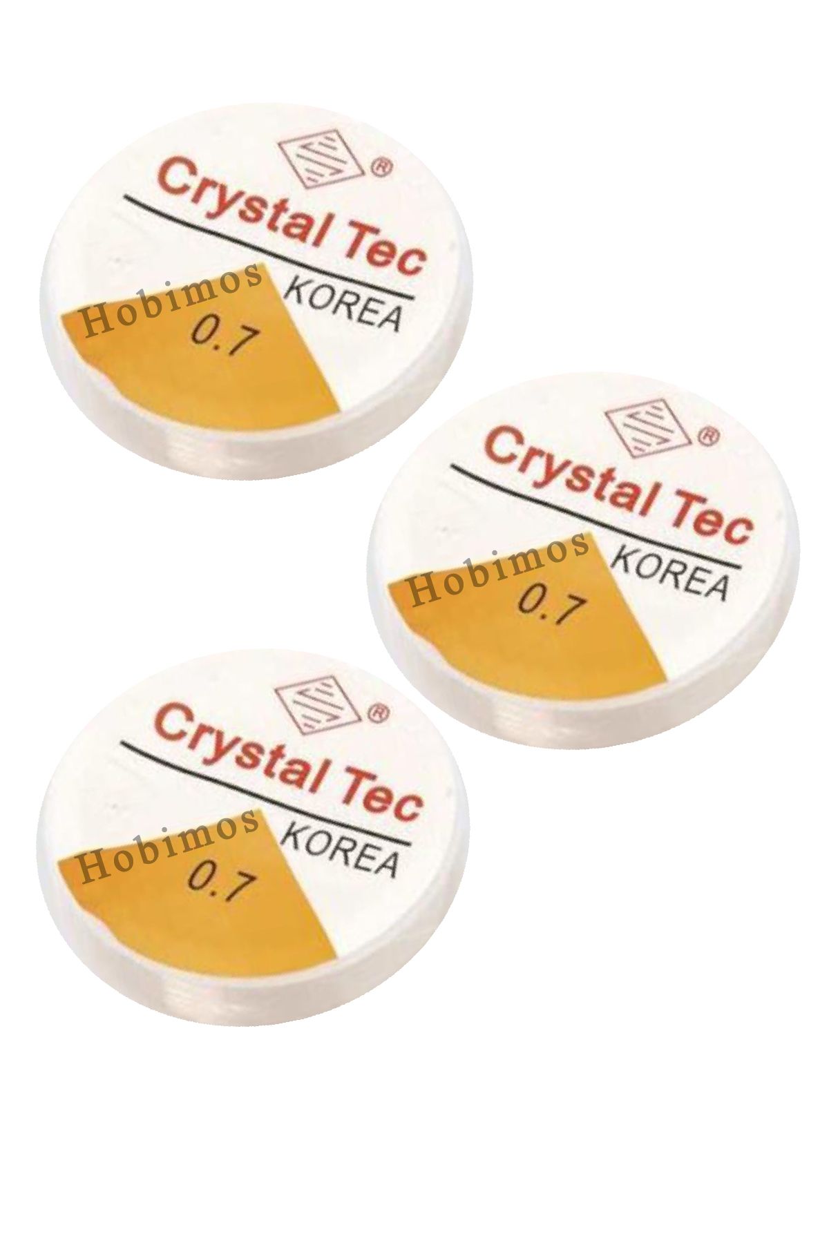 Hobimos-Snur din silicon de 0,7 mm - Costum lucrat manual flexibil si elastici 10 bucati transparent 4