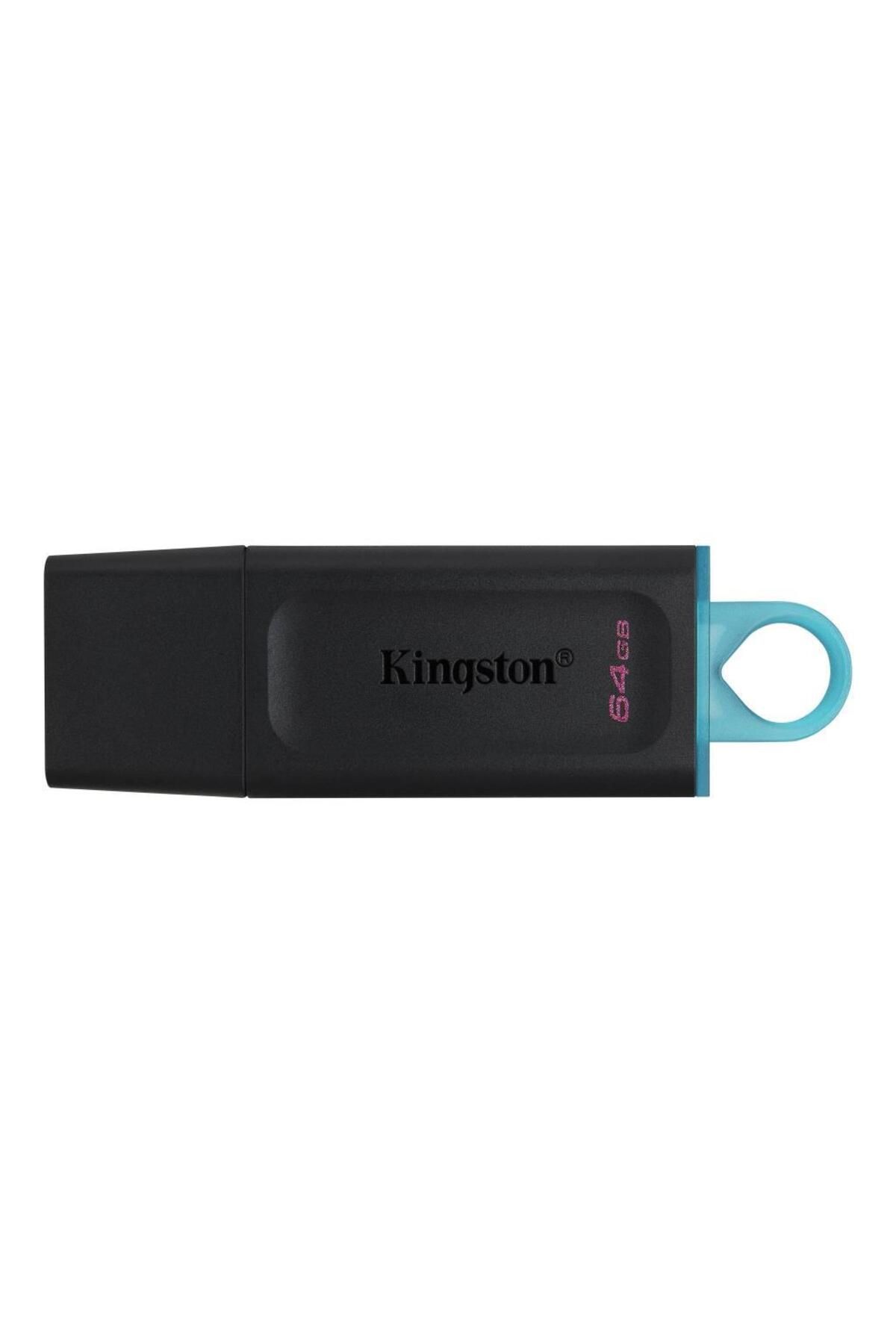 Kingston 64gb Datatraveler Exodia Usb 3.2 Flash Bellek dtx/64gb