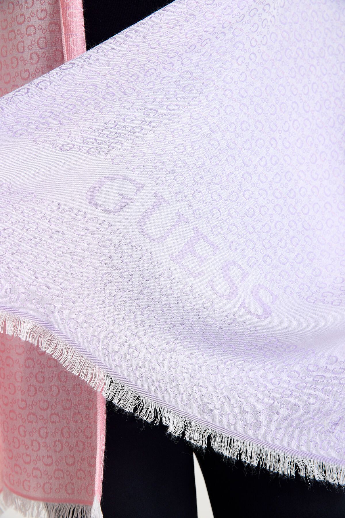 Guess-Scarf 60 X 180 Shawl Scarf Awu355Vis03 3