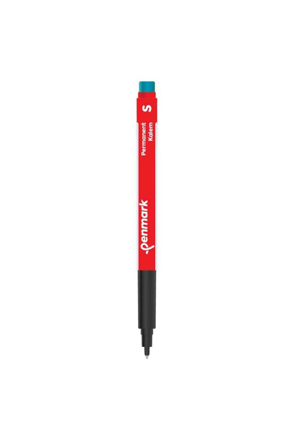 penmark ASETAT KALEMİ S KIRMIZI 10 LU PAKET