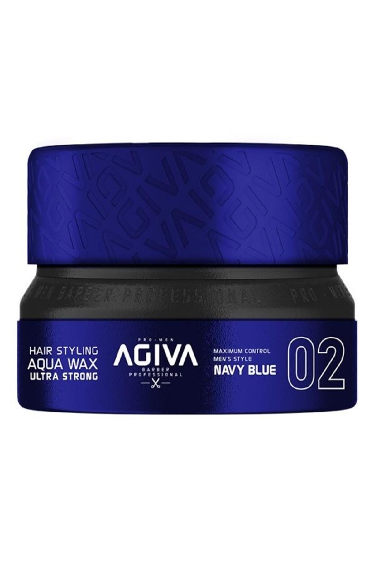 Nextpage Wax 155 Ml Ultra Strong Mavi 02