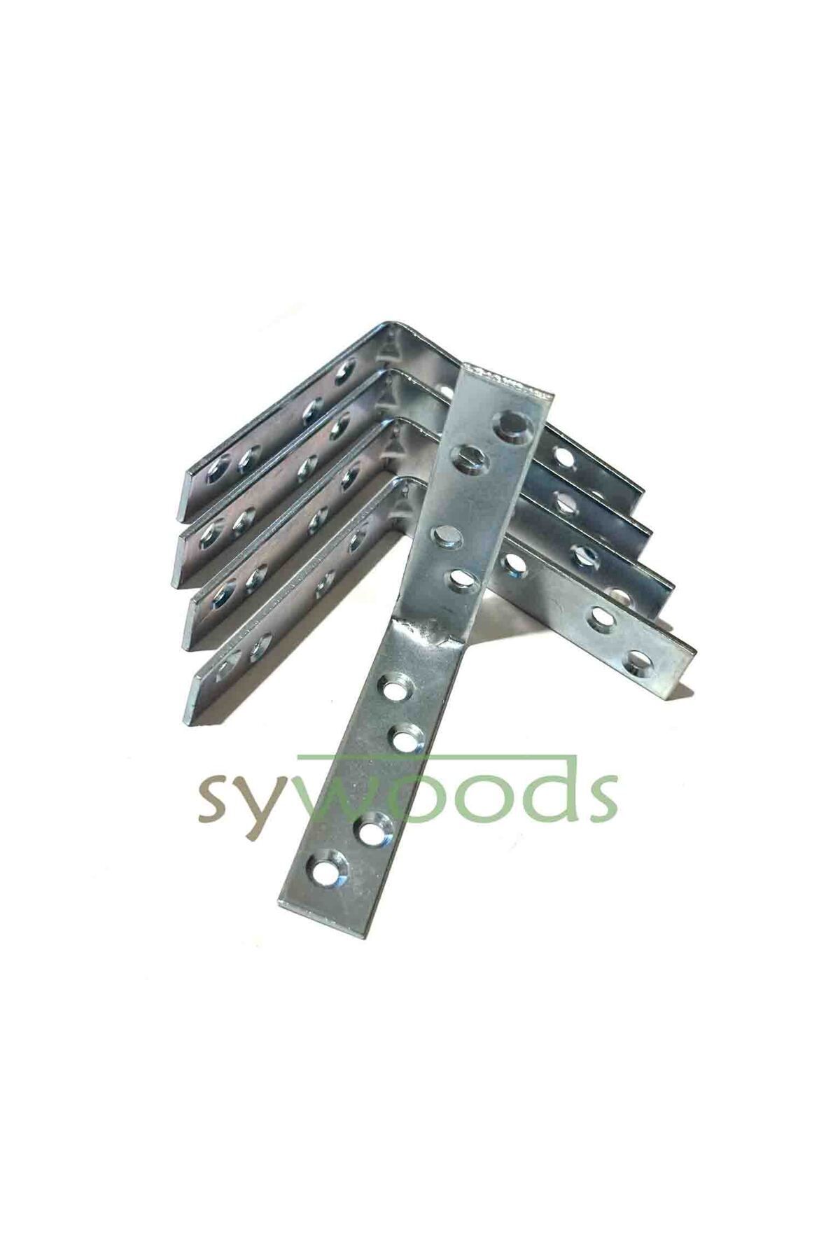 sywoods-15X65X65 L Metal Miter - Corner Shelf Joint Fixing 1