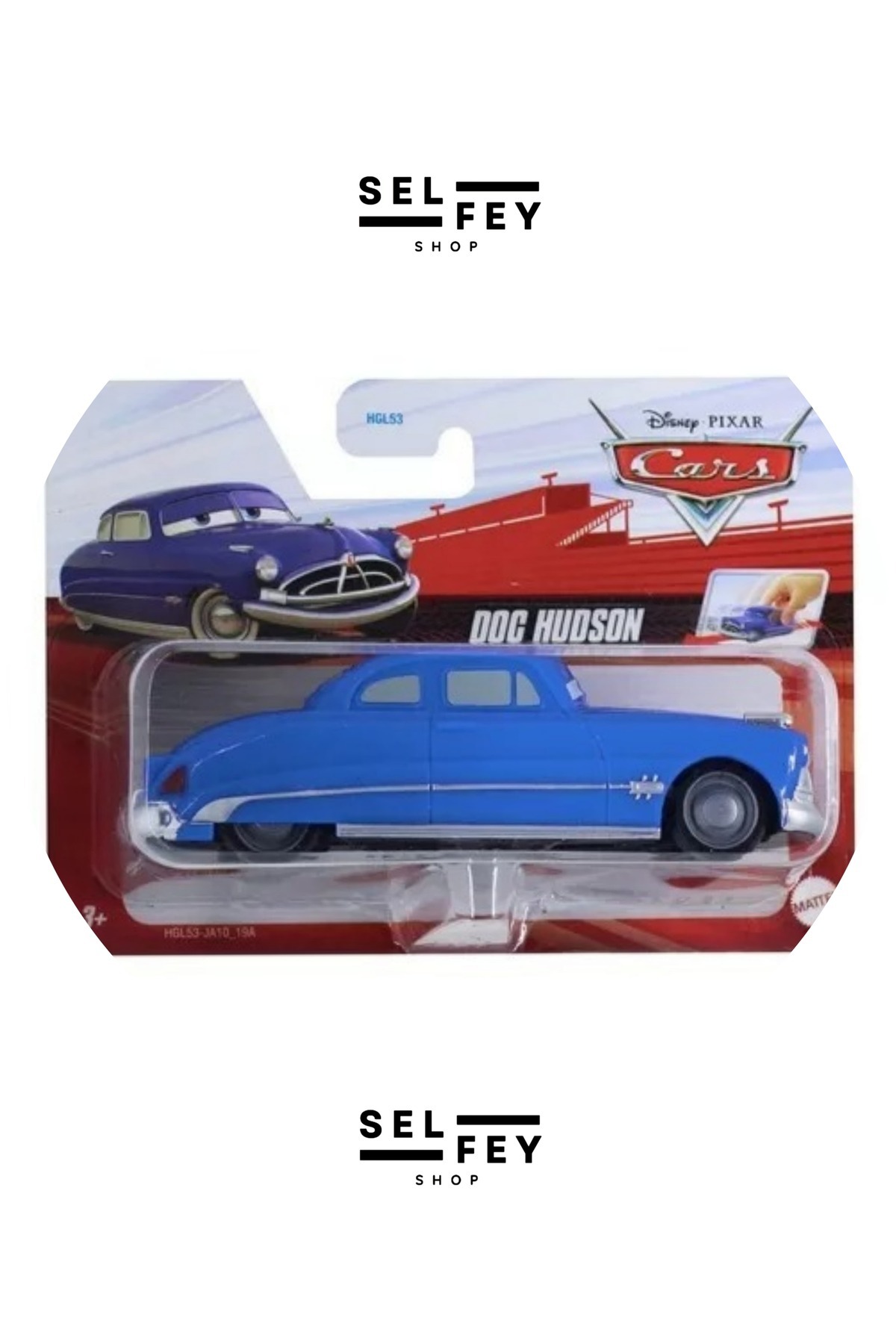 Cars ''Doc Hudson Hornet'' Cars 1 - Fiyatı, Yorumları