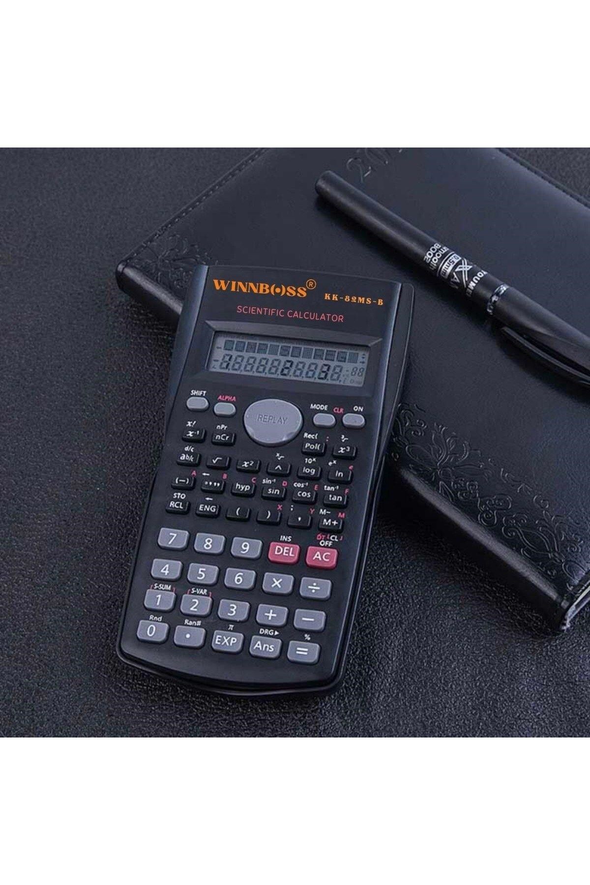 Tunastore Kapaklı 240 Fonksiyonlu, Pilli Bilimsel Hesap Makinası