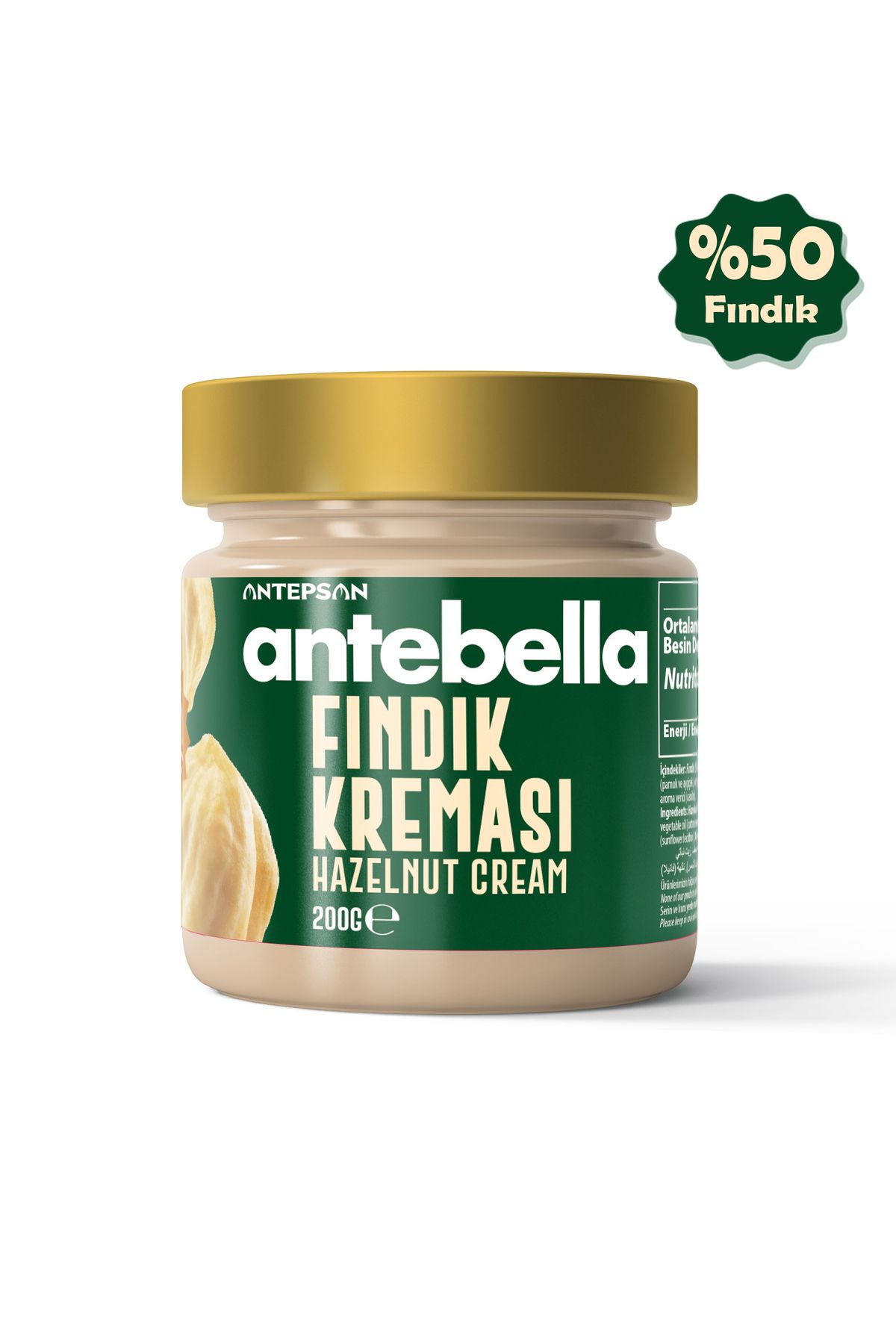 Antebella Fındık Kreması 200 gr