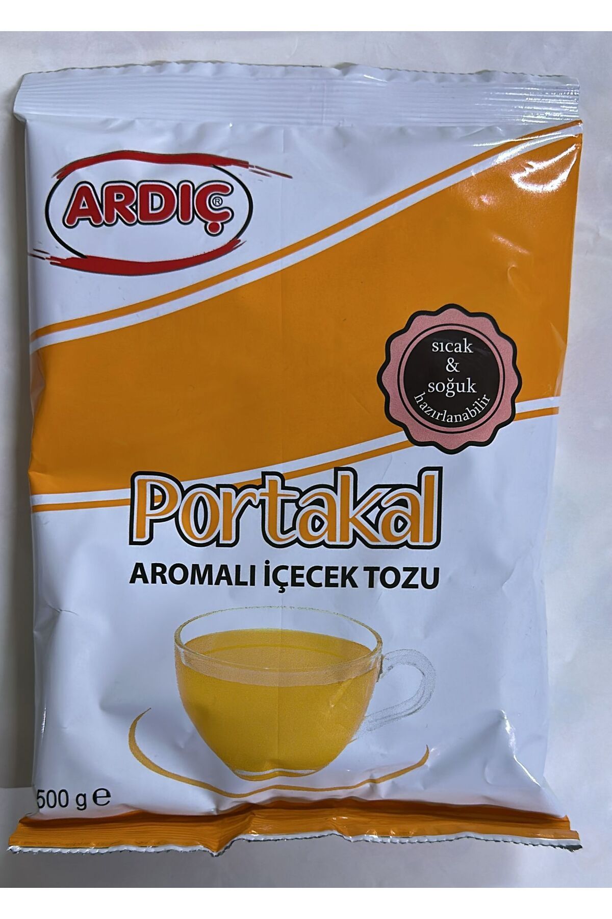 ARDIÇ Ardıç Portakal Aromalı İçecek Tozu 500 Gr