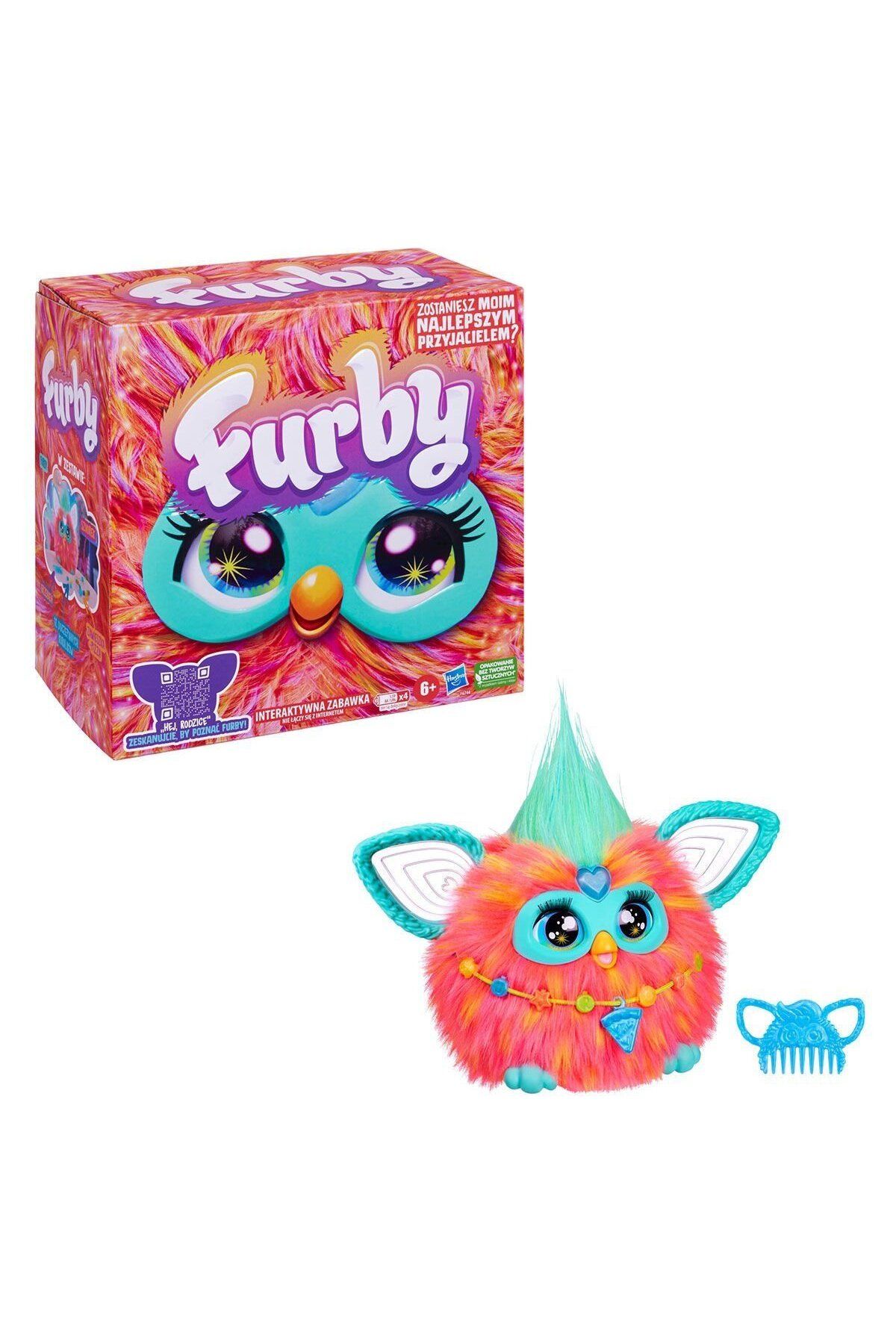 Hasbro F6744 Furby Mercan İnteraktif Peluş