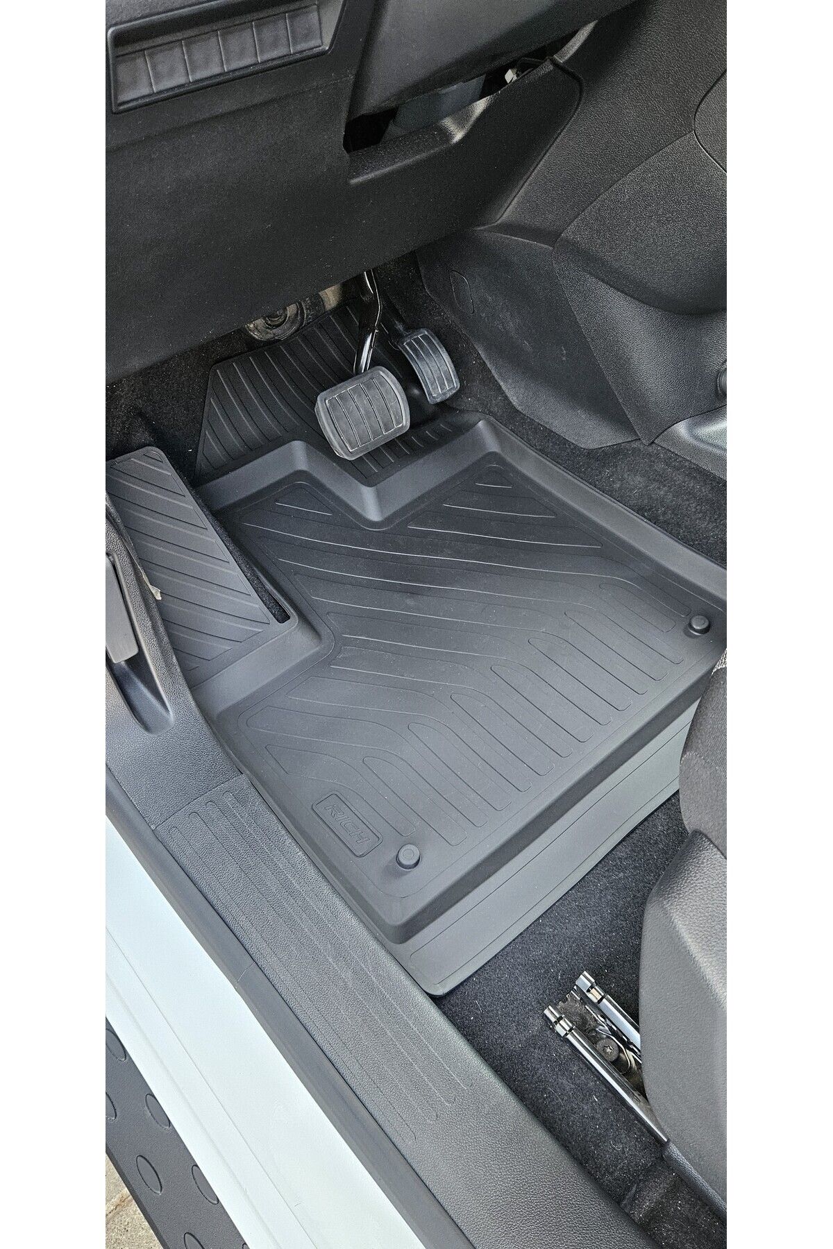 Dbc Online OPEL Combo Panelvan Havuzlu Paspas Ön Iki Parça 2019 2020 2021 2022 2023 2024 2025