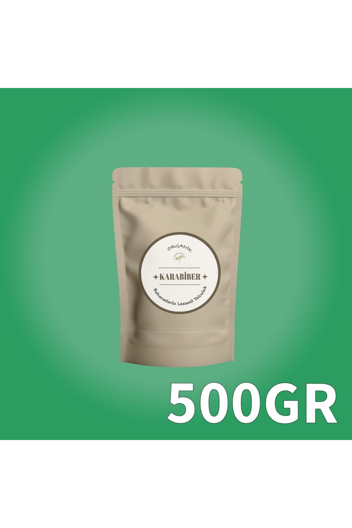 Genel Markalar Karabiber 500 Gr