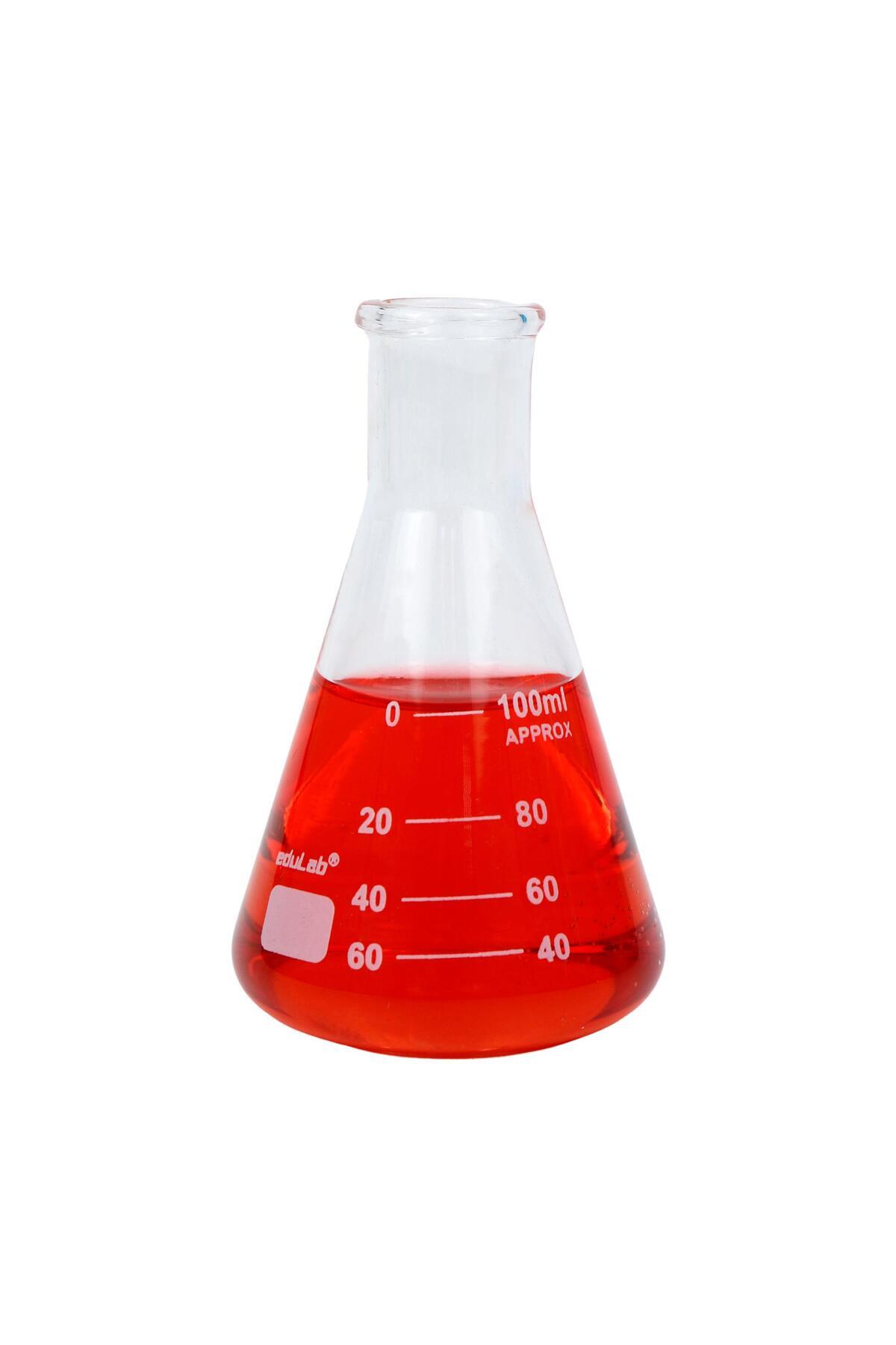 Edulab Erlenmayer (100 ml. Cam)