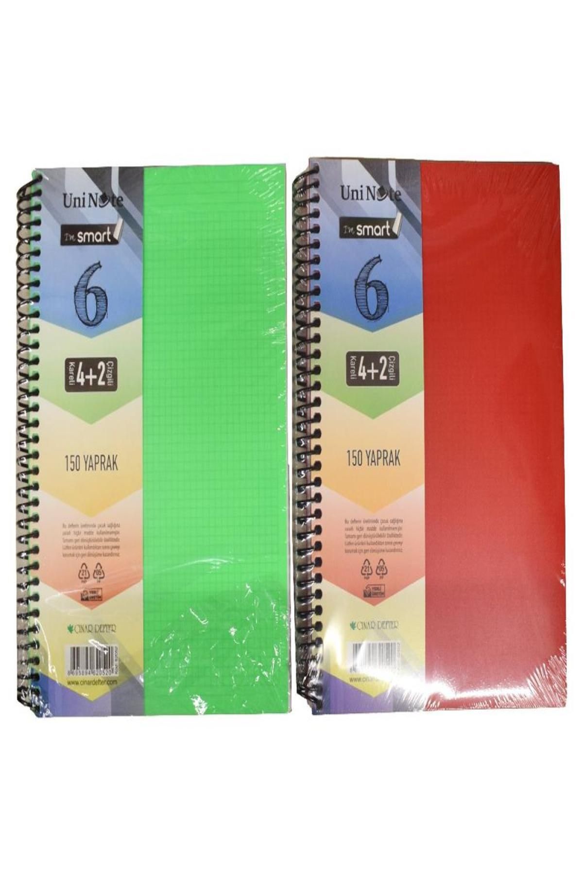 MMB Boutique I M Smart 150 Yp. A4 Ayraçlı Defter 4+2 62052