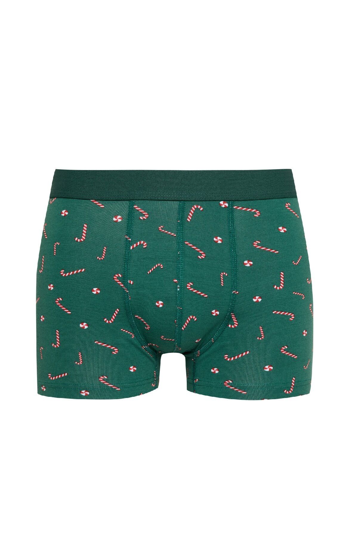 DeFacto-Men's Christmas Themed Boxer E0039Ax24Cw 1