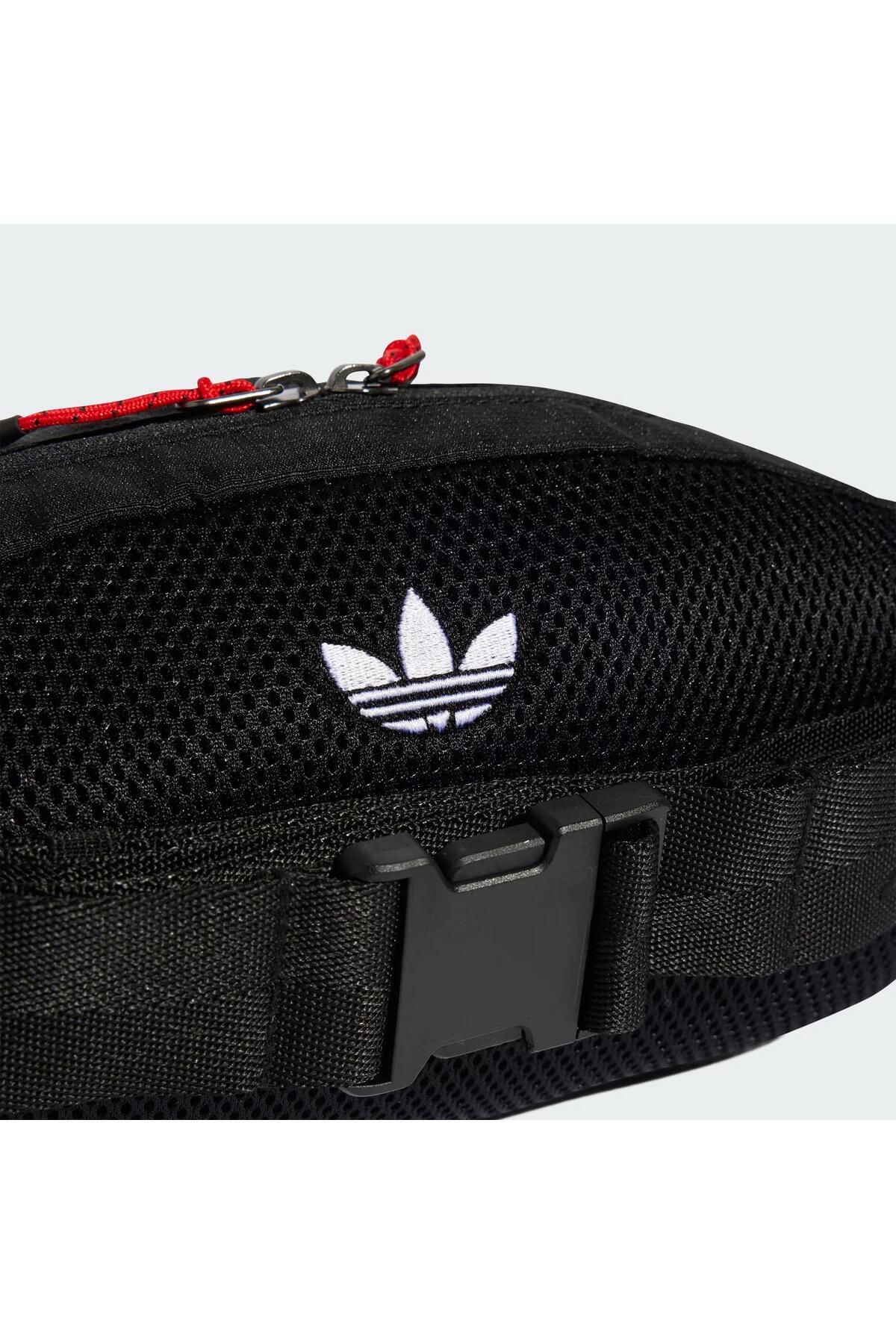کیف کمری مشکی مردانه و زنانه کمر 100T اورجینال adidas