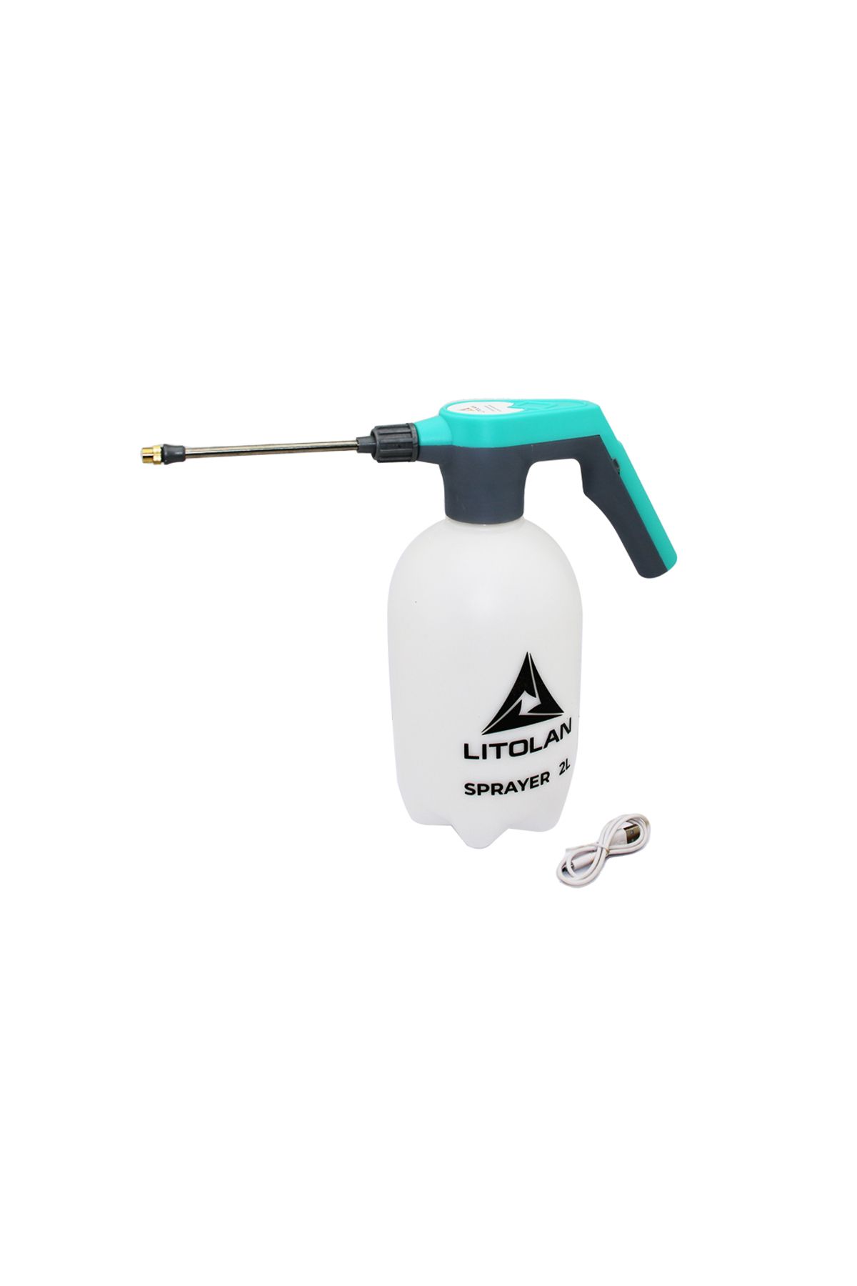 LITOLAN 2lt ELEKTRİKLİ - USB ŞARJLI İLAÇ POMPASI (4764)