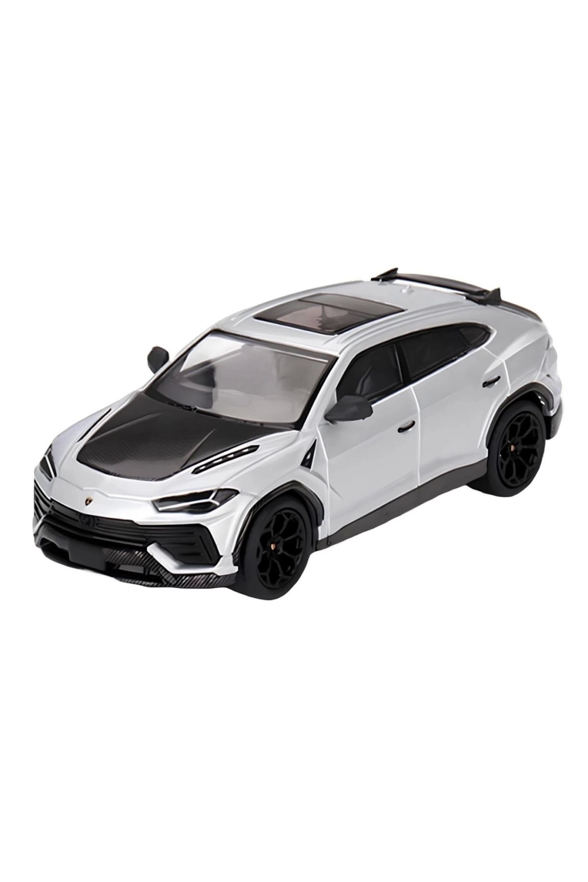 SYNOPE Çocuk Mini GT 1/64 Lamborghini Urus Performante Grigio Nimbus MGT00747