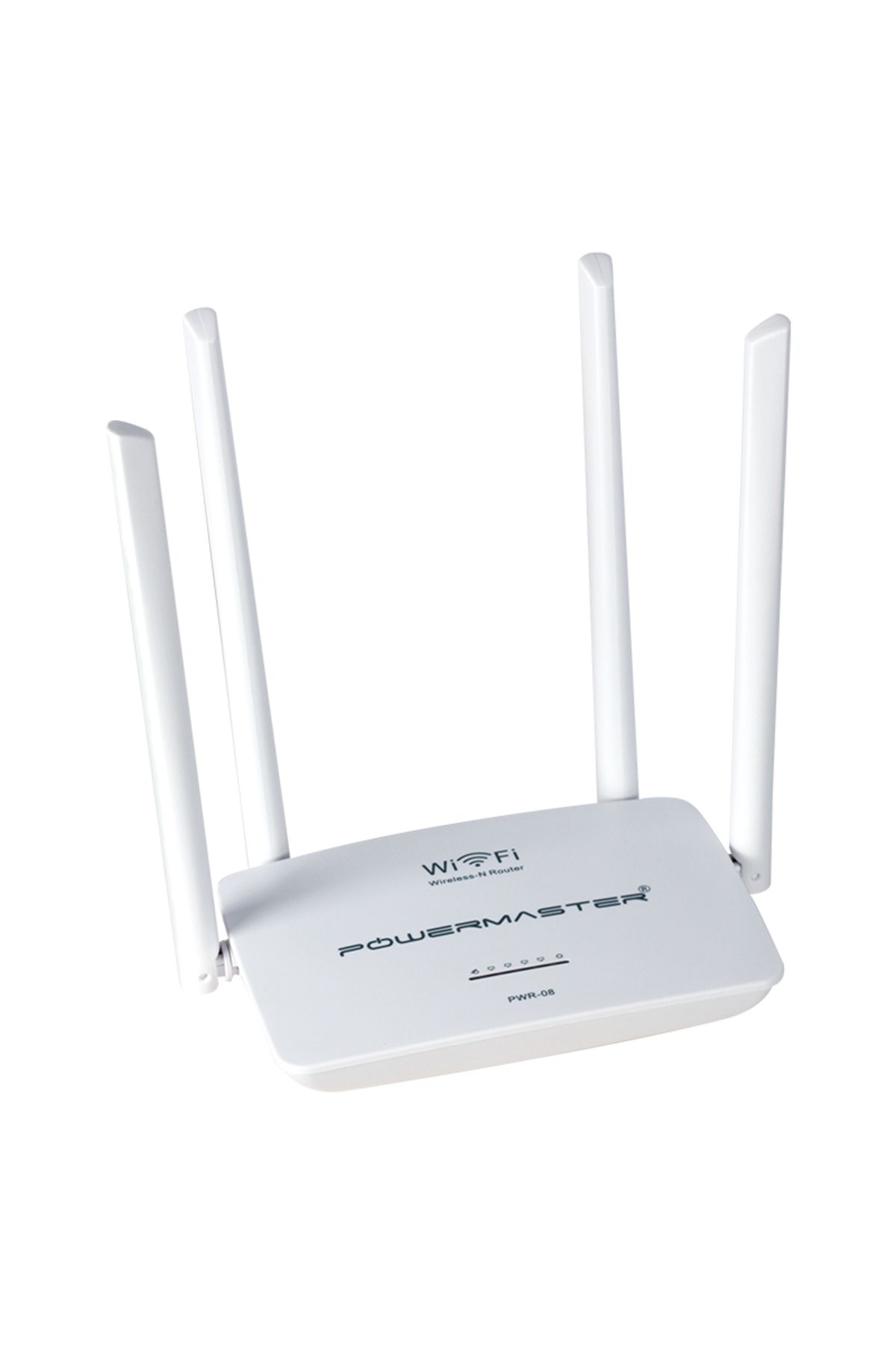 Go İthalat 300 MBPS ACCESS POINT+REPEATER 4 ANTENLİ KABLOSUZ ROUTER (PWR-08) (4776)