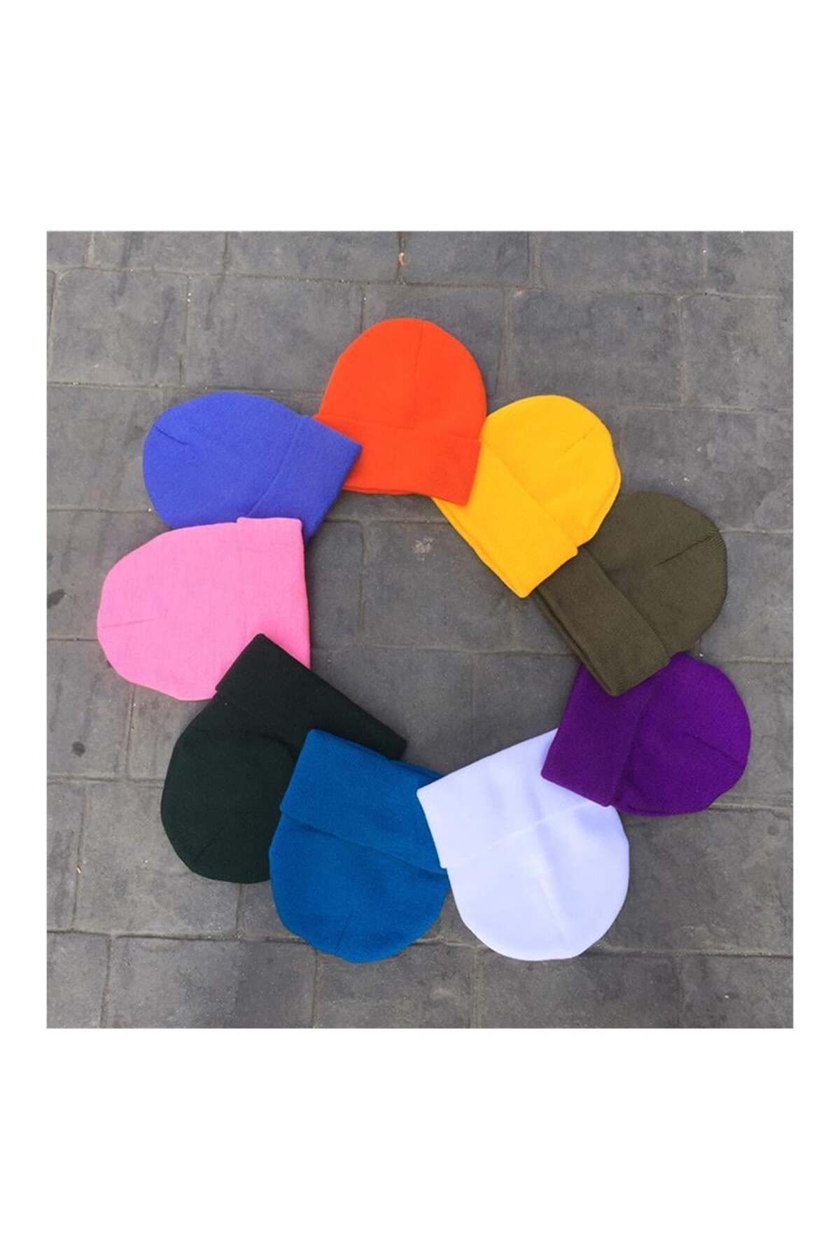 Köstebek-4 Model Flat Beret 1