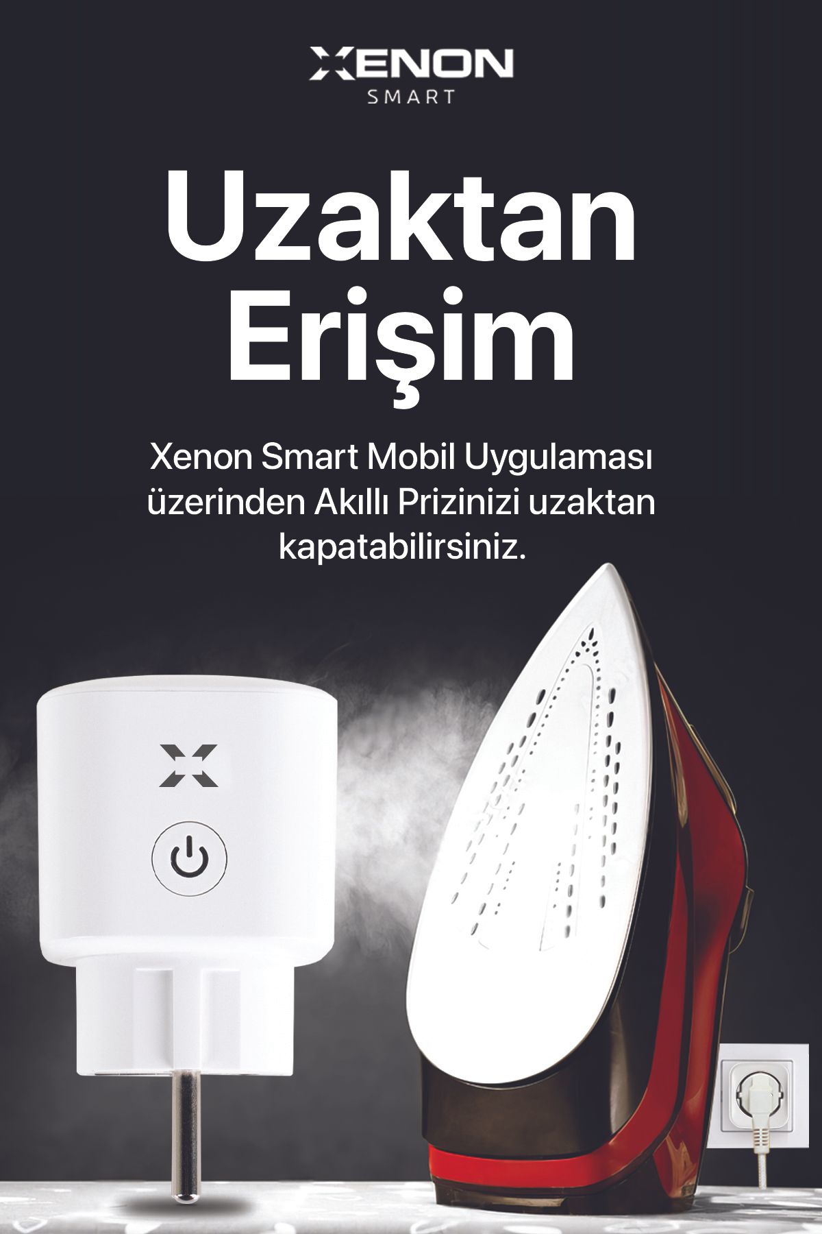 Xenon Smart-واي فاي بلوتوث ضبط الوقت - التحكم الحالي عن طريق الهاتف ومقبس تتبع الطاقة X7010 3