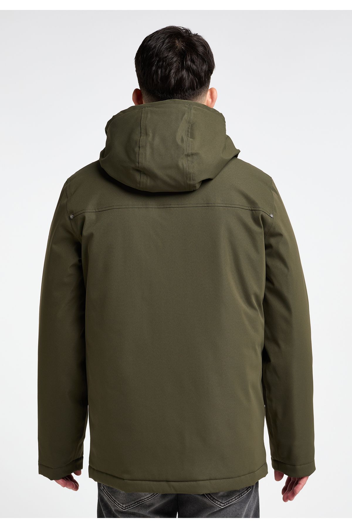 Icebound-Wattierte Winterjacke 4