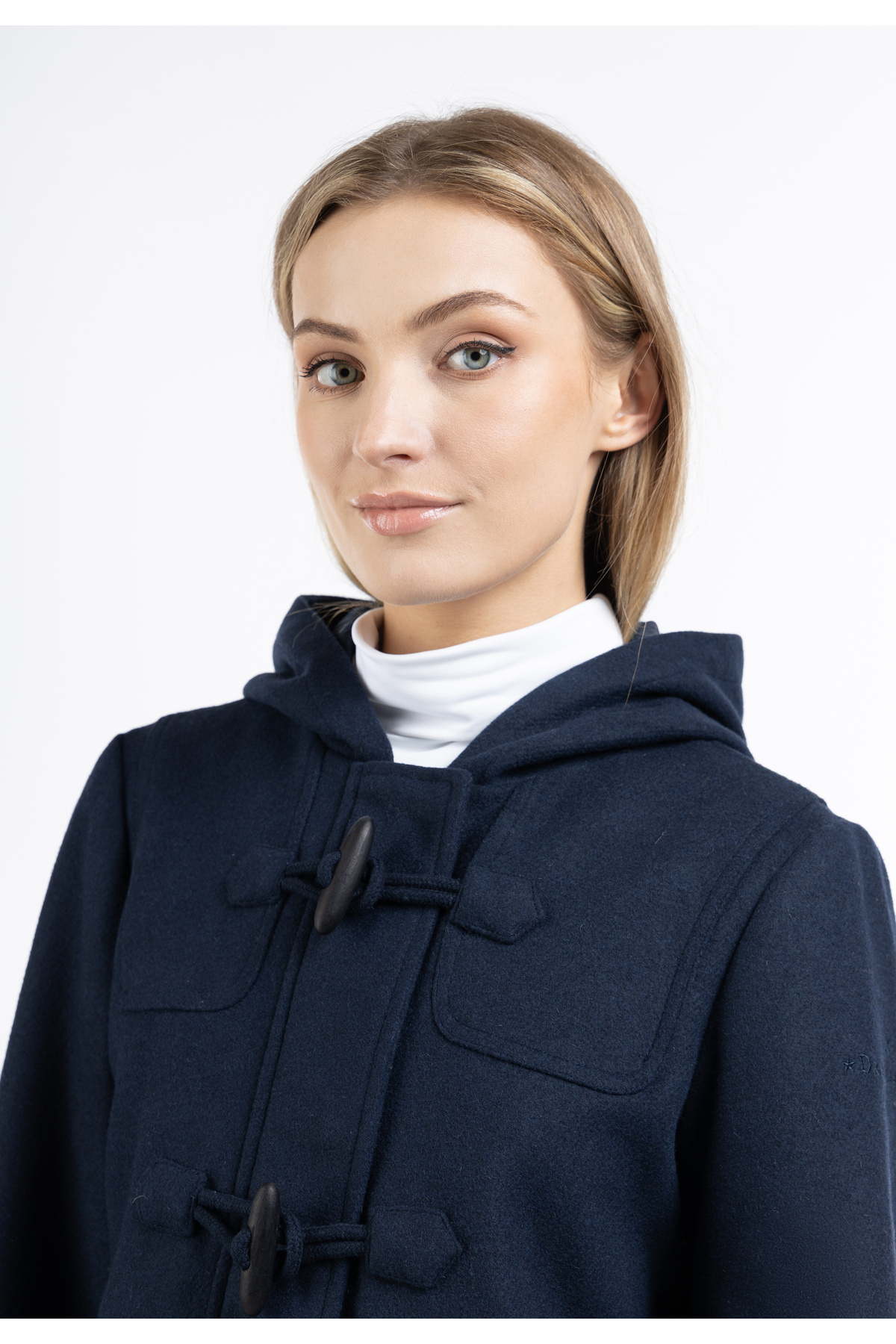 Dreimaster-Dufflecoat aus Wollgemisch 5