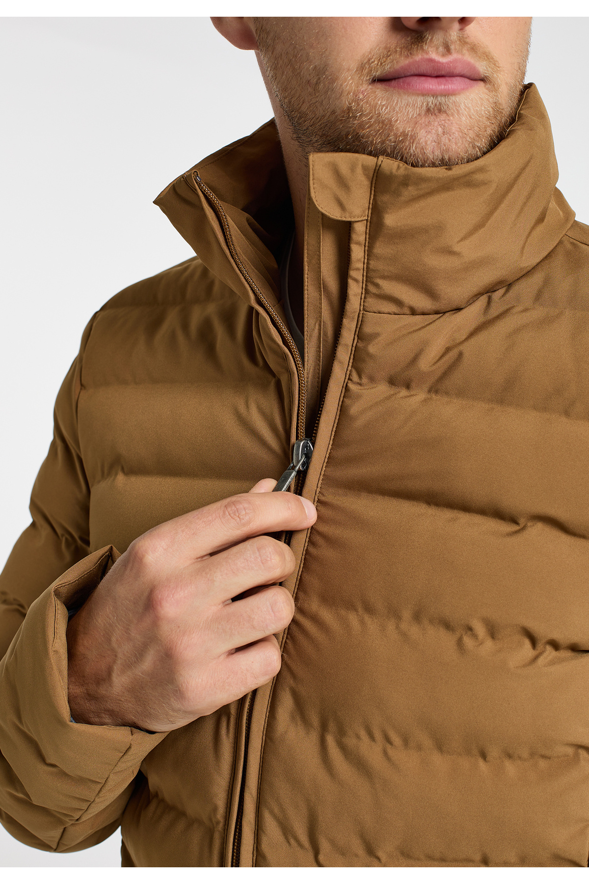Mo-Wattierte Winterjacke 5