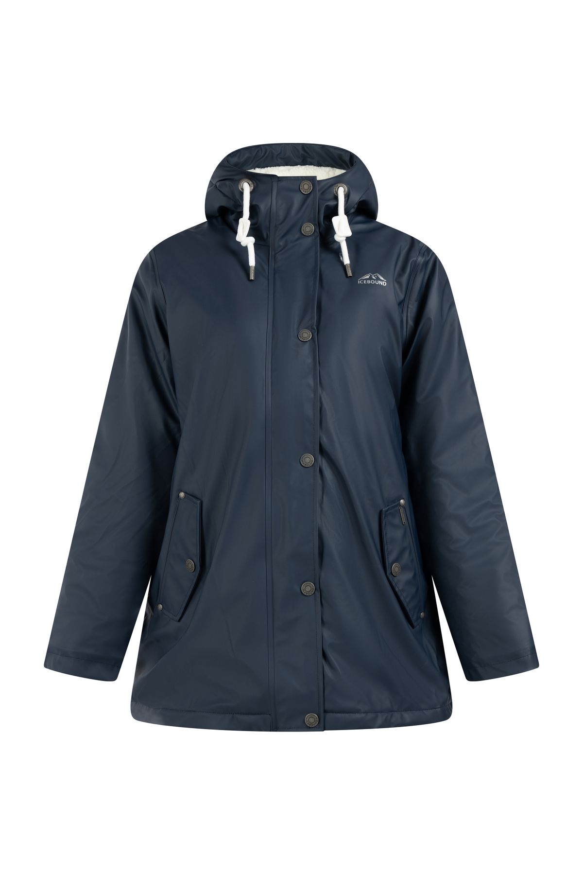Icebound-Regenjacke Mit Teddyfutter 2